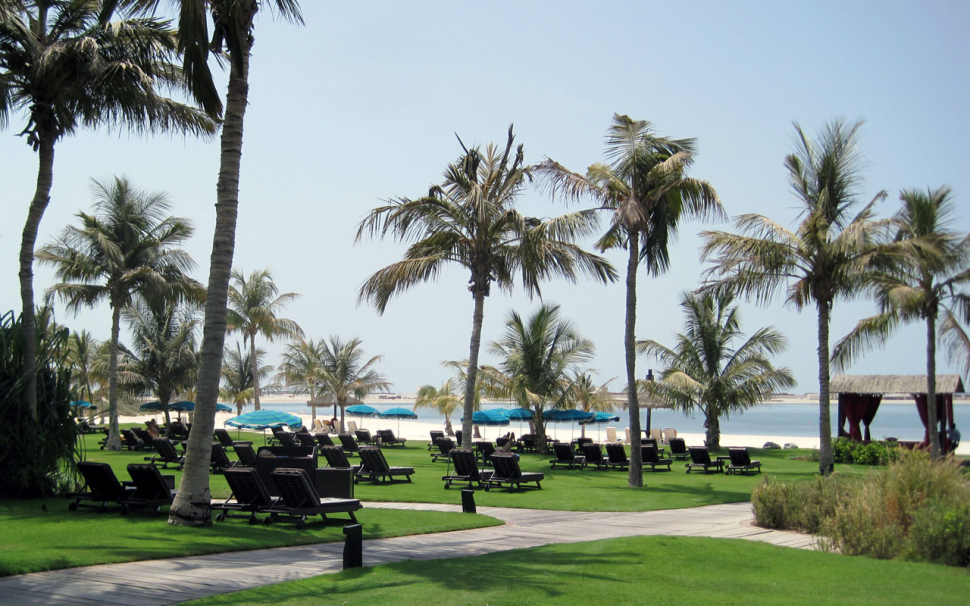 Außenbereich Jebel Ali Golf Resort & Spa